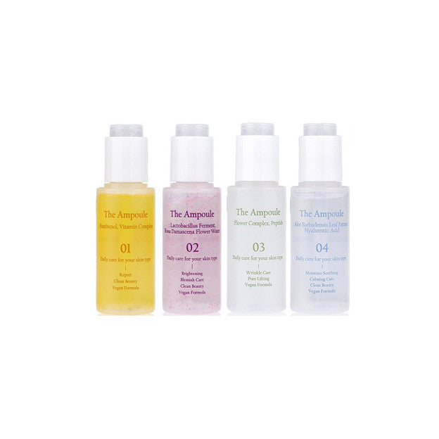 Dermashare The Ampoule 4 types 50ml