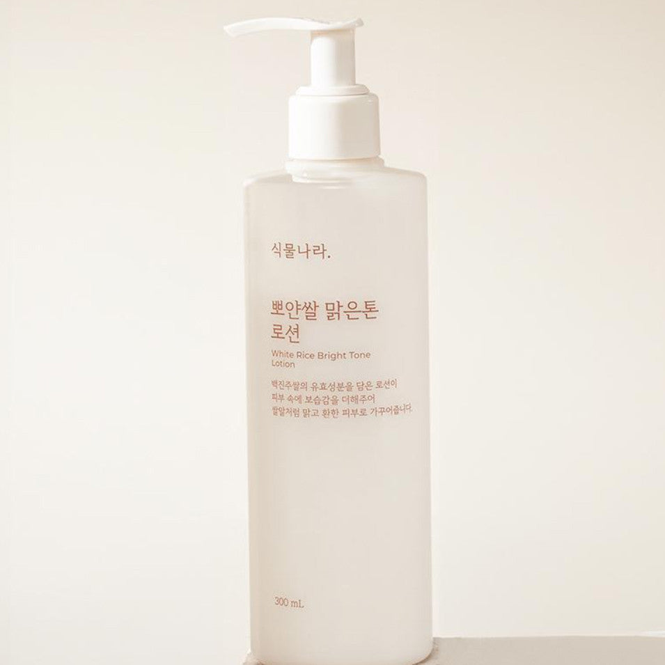 Shingmulnara White Rice Bright Tone Lotion 300ml