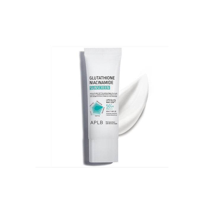 APLB Glutathione Niacinamide Sunscreen SPF50+ PA++++40ml