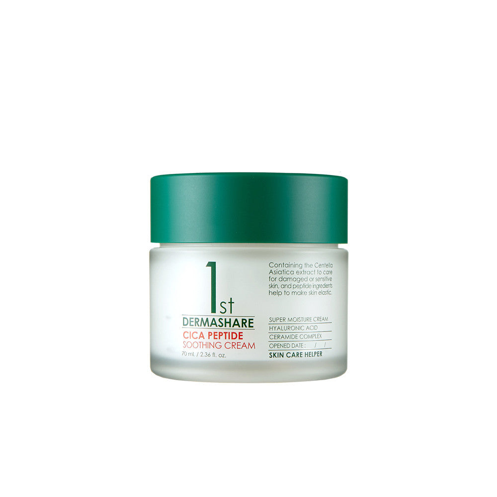 Dermashare First Cica Peptide Soothing Cream 70ml