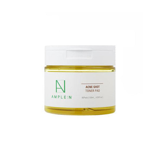 AMPLE:N Acne Shot Toner Pad 60pads / 130ml