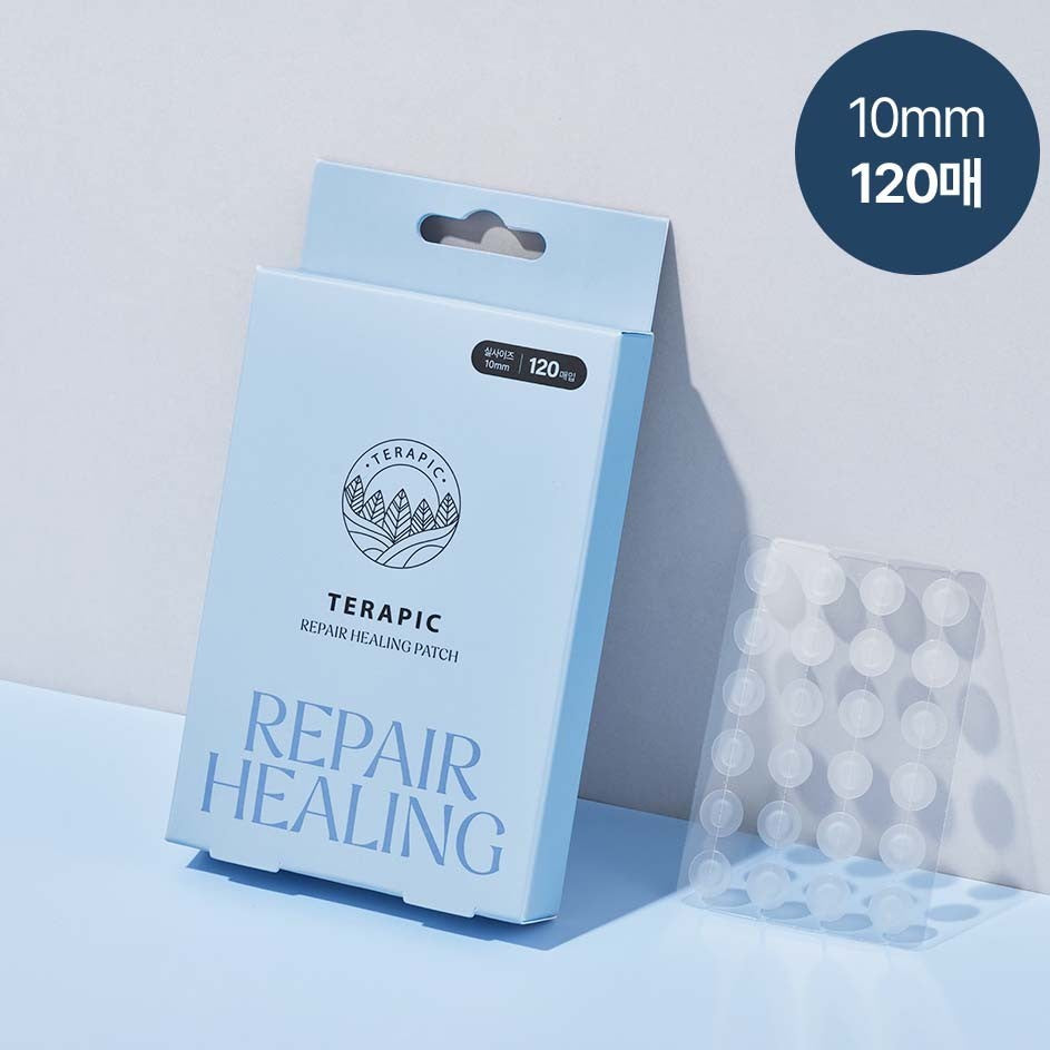 TERAPIC Repair Healing Patch 10mm/120ea