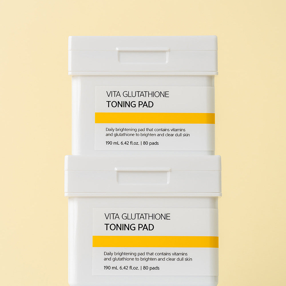 VELLA Vita Glutathione Toning Pad / Peptinol Wrinkle Repair Ampoule Pad 190ml