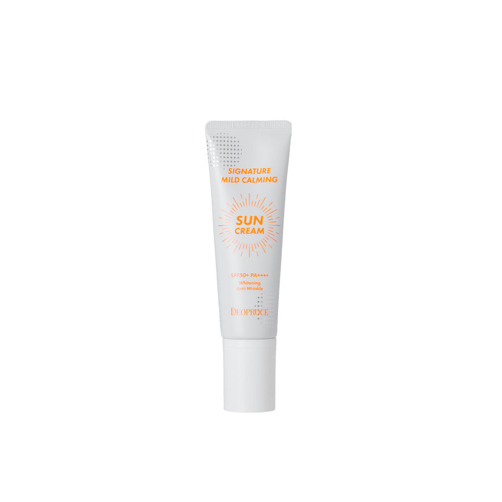 Deoproce Signature Mild Calming Sun Cream SPF50+ PA++++ 50g
