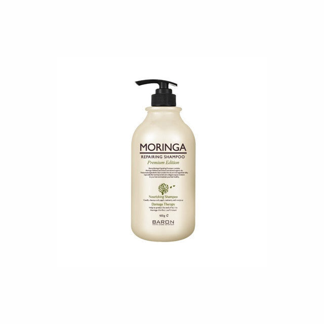 Baron Moringa Repairing Shampoo 500g