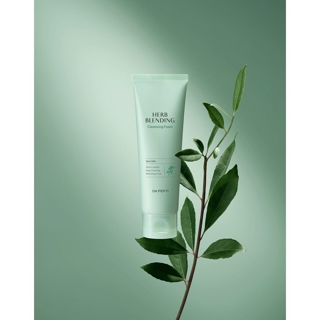 Dr. Pepti Herb Blending Cleansing Foam 110ml