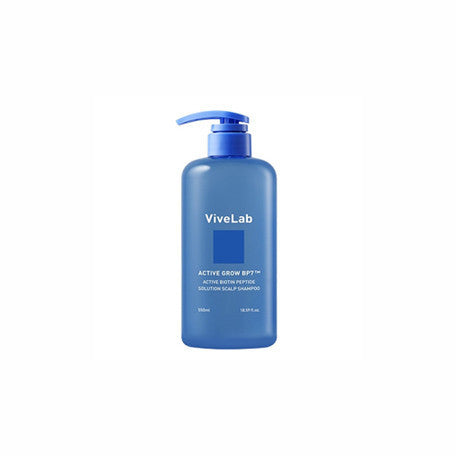 ViveLab Active Biotin Peptide Solution Scalp Shampoo 550ml