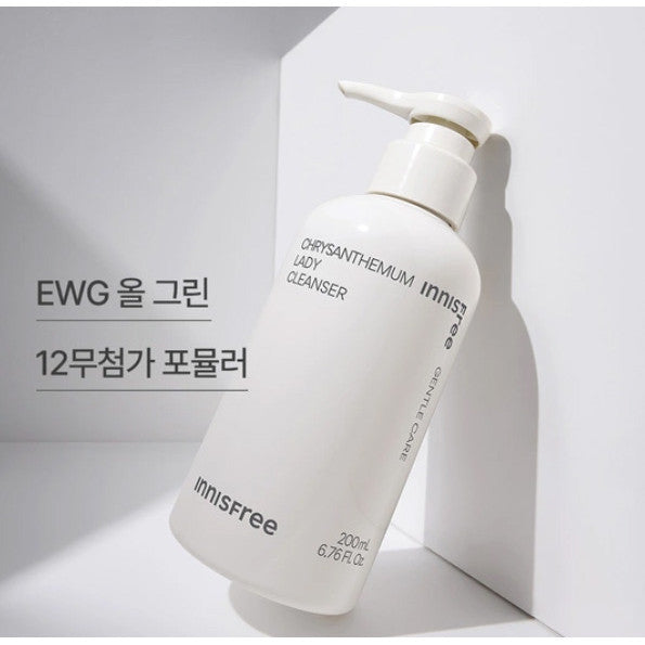 Innisfree Chrysanthemum Lady Cleanser 200ml