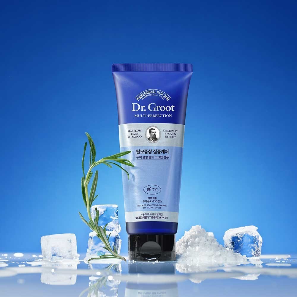 Dr. Groot Intensive Care Cooling Scrub Shampoo 200ml