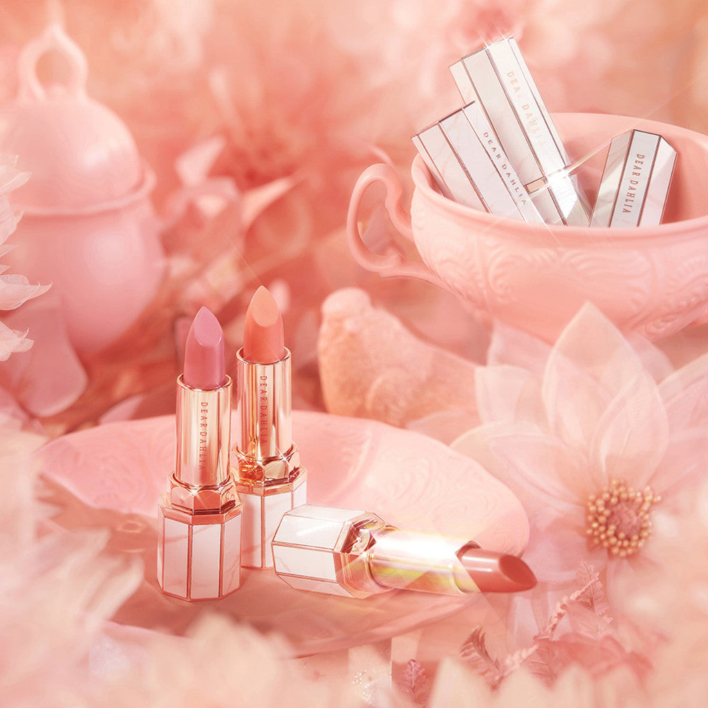 Dear Dahlia Blooming Edition Lip Paradise Sheer Dew Tinted Lipstick 3.4g