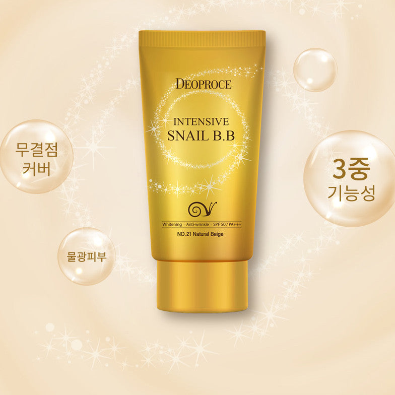Deoproce Intensive Snail BB SPF50+ PA+++ 50ml