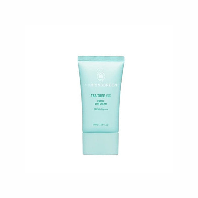 BRING GREEN Tea Tree Cica Fresh Sun Cream 50ml
