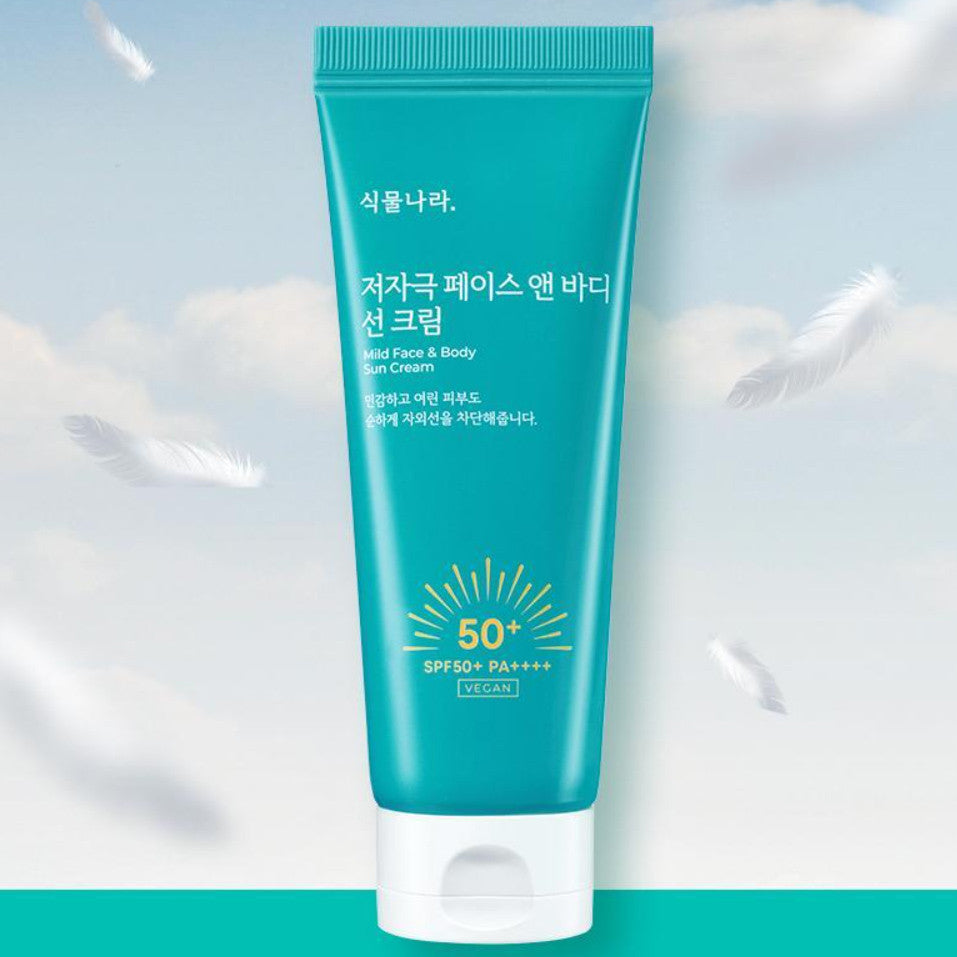 Shingmulnara Mild Face & Body Sun Cream 150ml