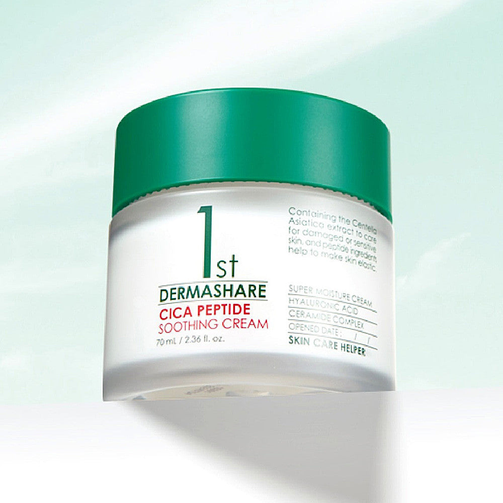 Dermashare First Cica Peptide Soothing Cream 70ml