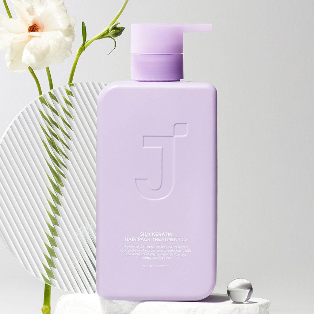 JSOOP Silk Keratin Hair Pack Treatment 2X 500ml