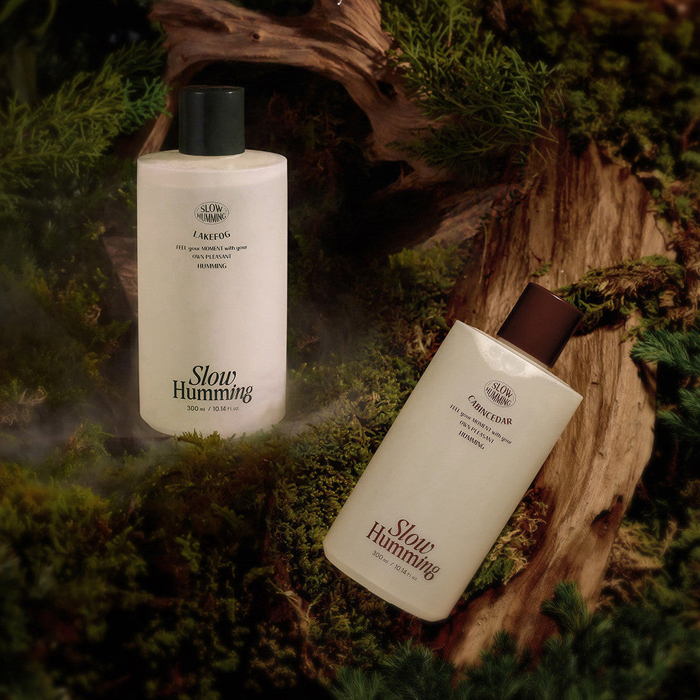 Slow Humming Woodynouri Body Wash 300ml