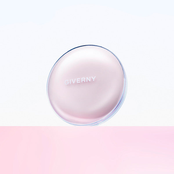 Giverny Dewy Glassy Cushion (Main product + Refill) 26g