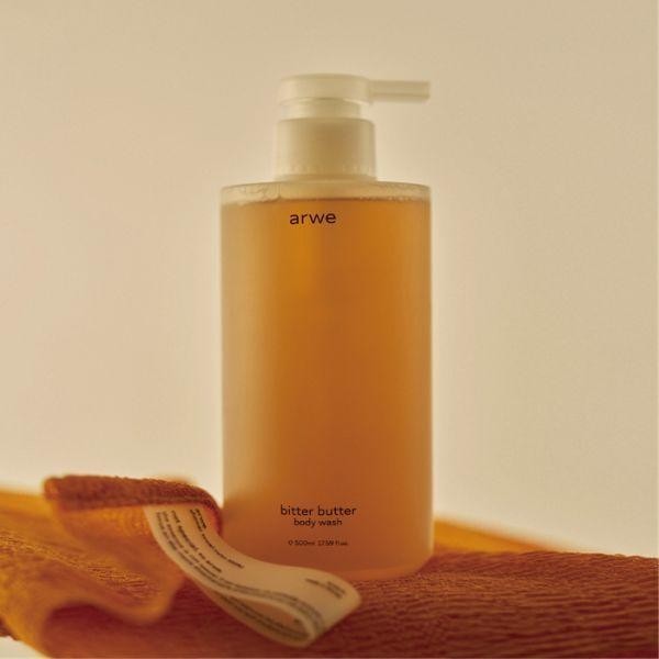 Arbe Bitter Butter Body Wash 500ml