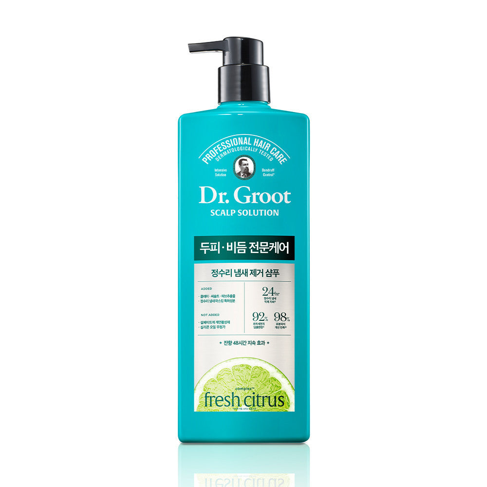 Dr. Groot Scalp Solution Dandruff Care Removal Shampoo 700ml