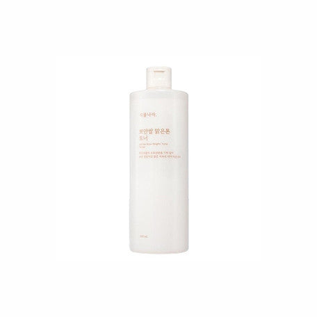 Shingmulnara White Rice Bright Tone Toner 500ml