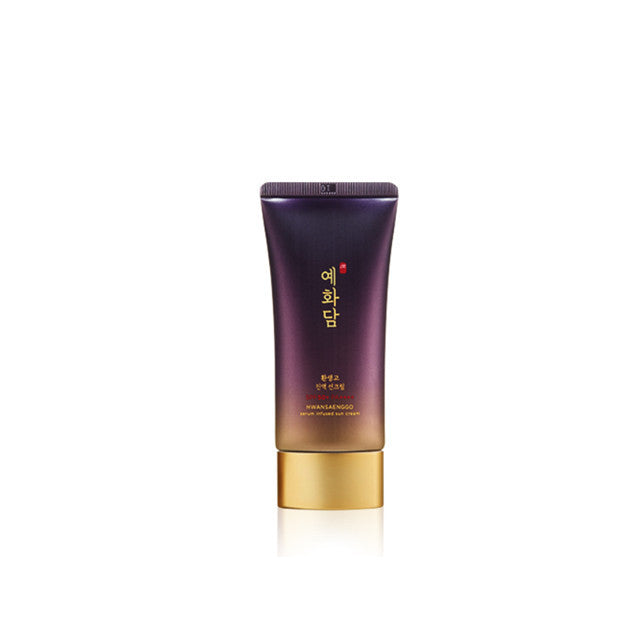 The Face Shop Yehwadam Hwansaenggo Serum Infused Sun Cream 50ml