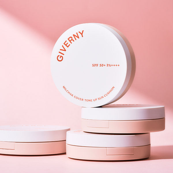 Giverny Milchak Cover Tone Up Sun Cushion 12g