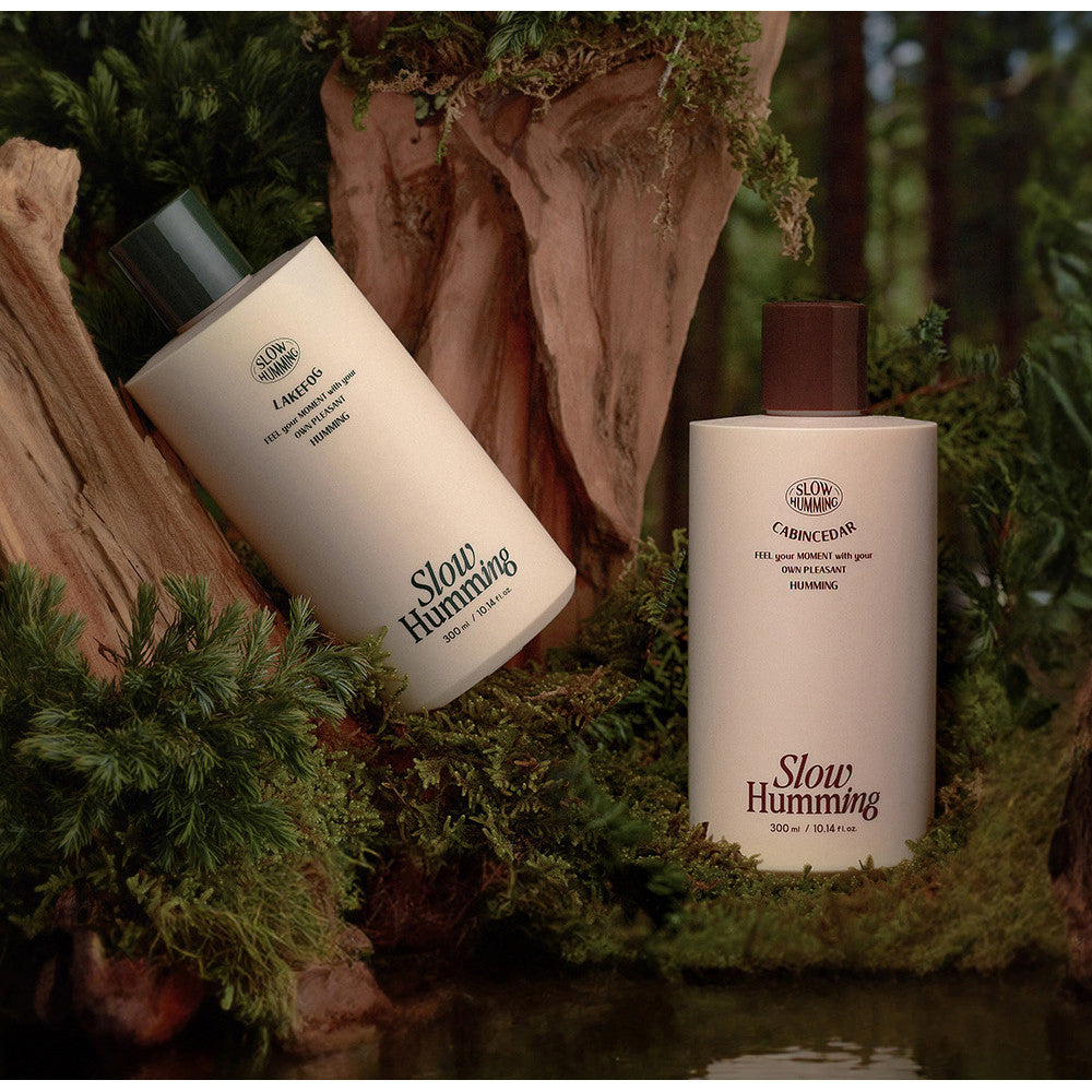 Slow Humming Woodynouri Body Lotion 300ml