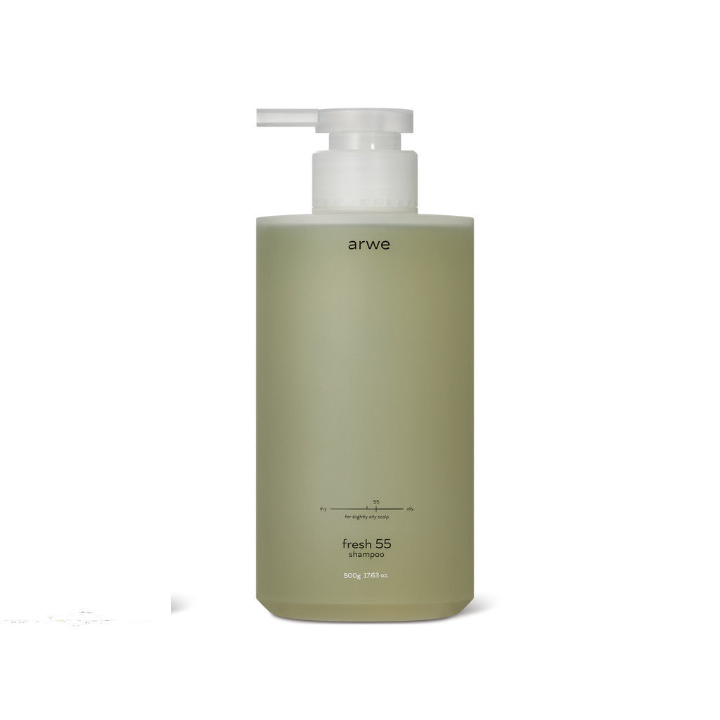 Arbe Fresh 55 Tea Tree Shampoo 500ml - Oily Scalp