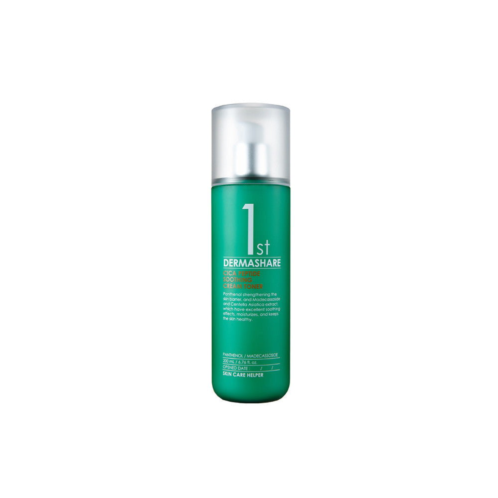 Dermashare First Cica Peptide Soothing Cream Toner 200ml
