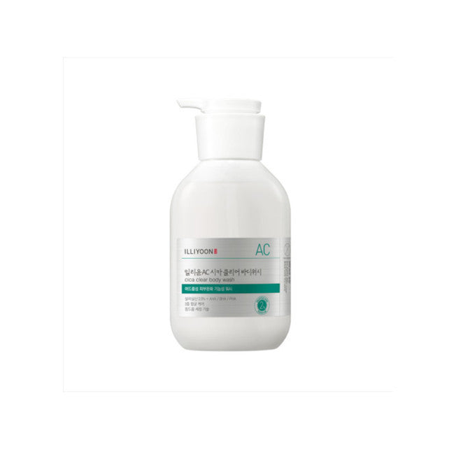 ILLIYOON AC Cica Clear Body Wash 400ml