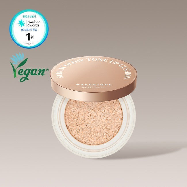 Marshique Serum Glow Tone Up Cushion 12g