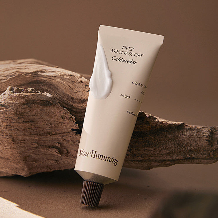 Slow Humming Woodynouri Scented Hand Cream 50ml