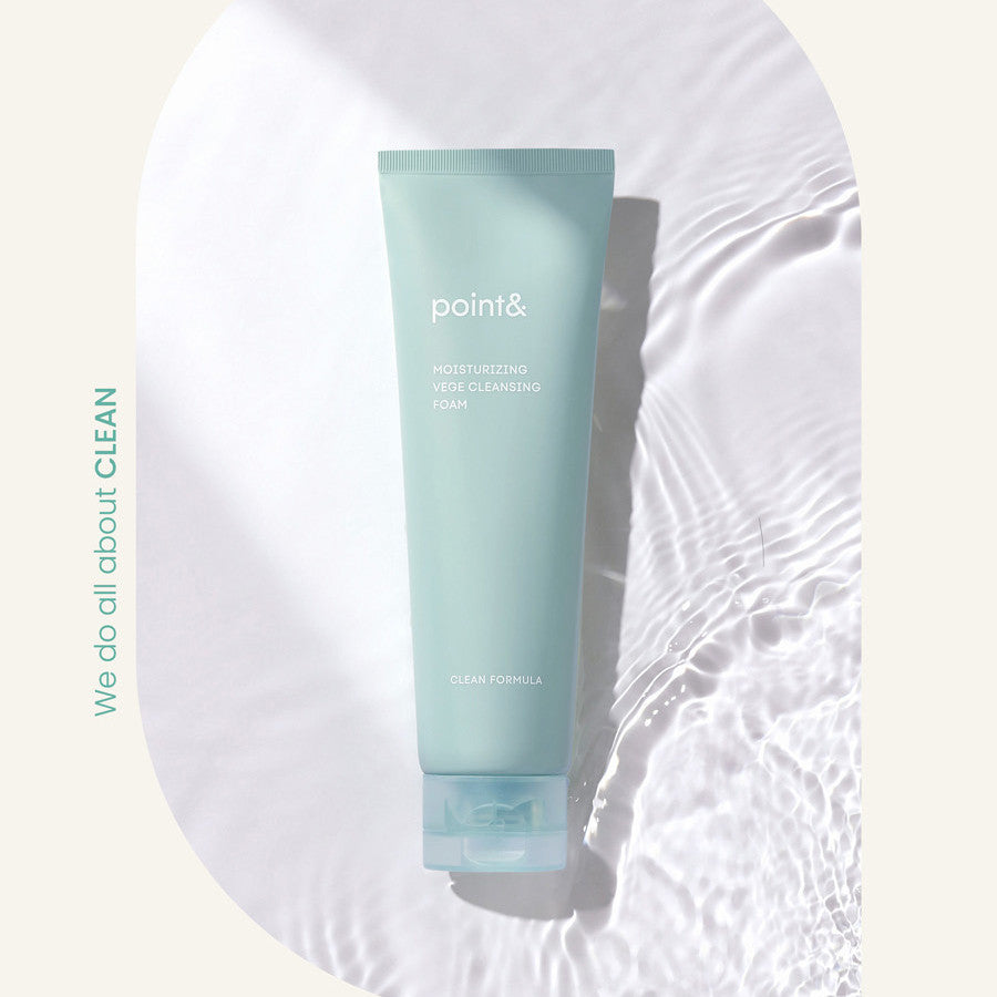 PointN Moisturizing Vege Cleansing Foam 150g