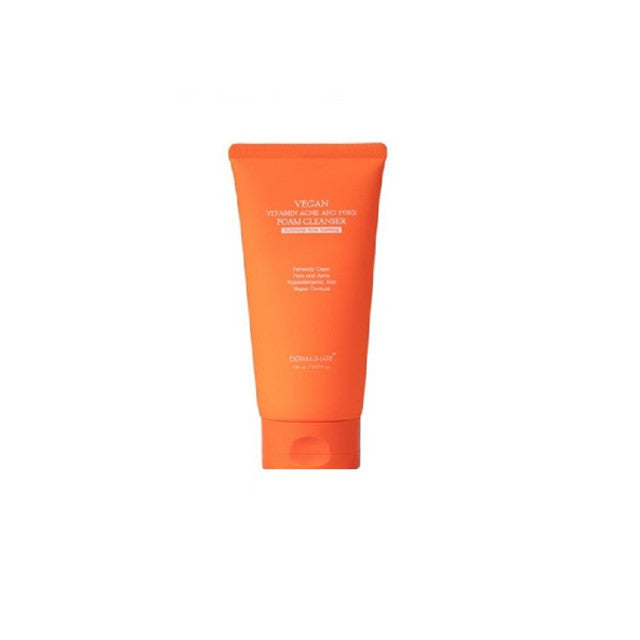 Dermashare Vegan Vitamin Acne And Pore Foam Cleanser 150ml
