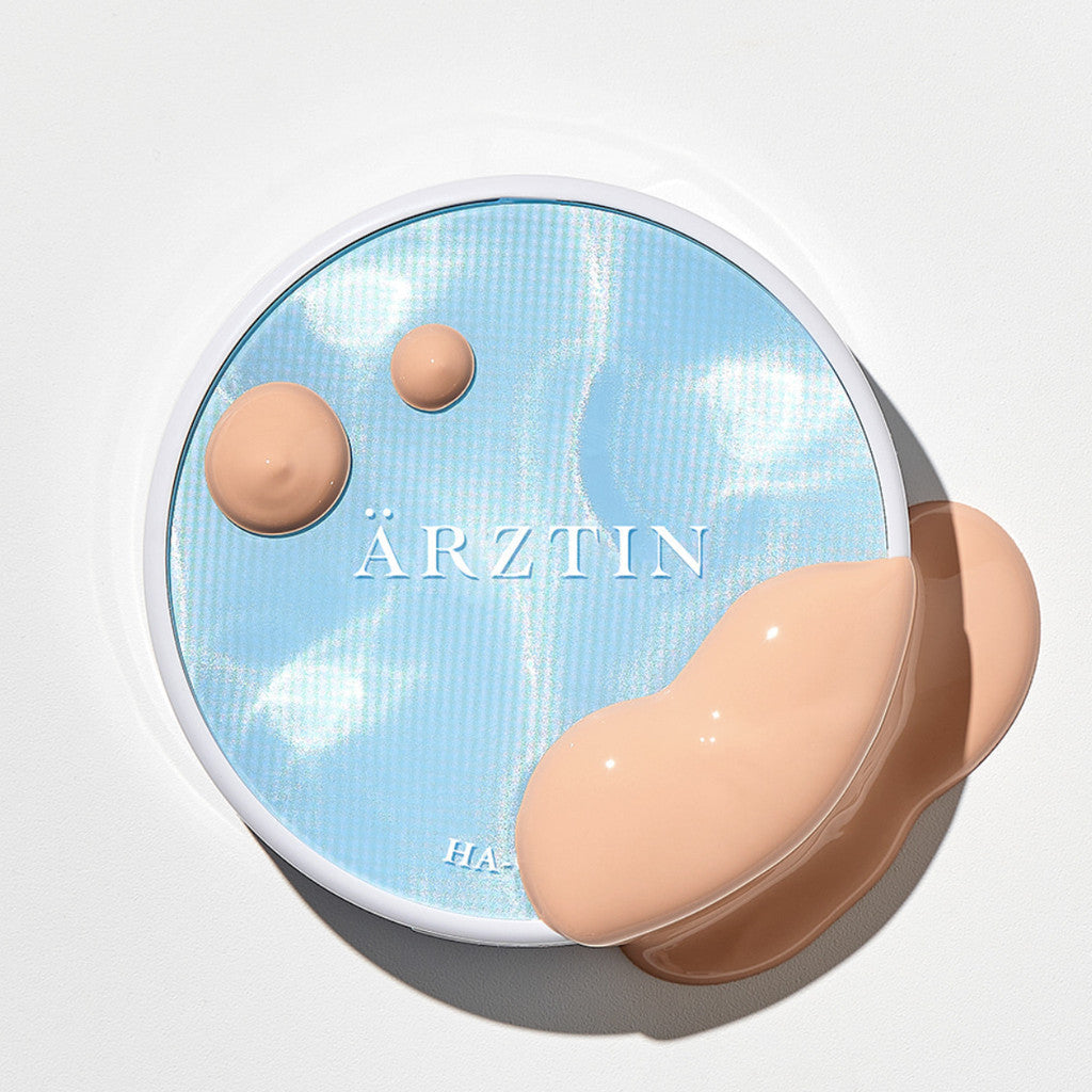 Arztin Ha-Cera Ampoule Cushion SPF50+, PA+++ 11g×2 (main product + refill)