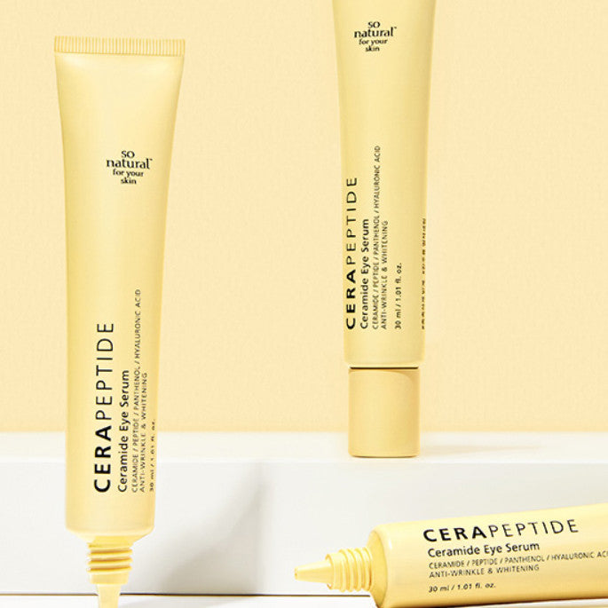 SO NATURAL Cera Peptide Ceramide Eye Serum 30ml