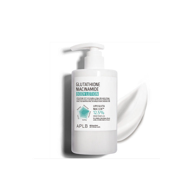 APLB Glutathione Niacinamide Body Lotion 300ml