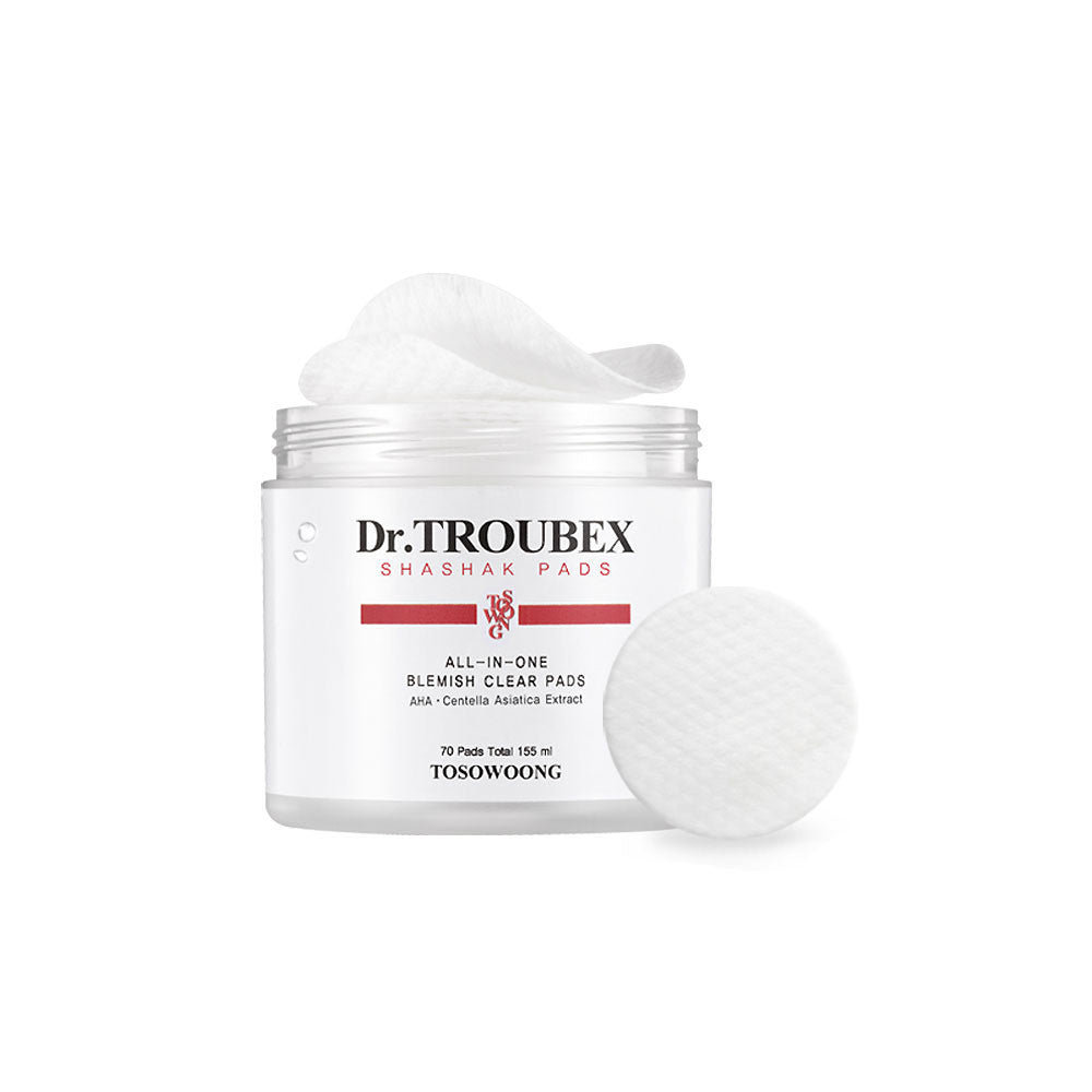 TOSOWOONG Dr. Troubex Shashak Pad 70 sheets