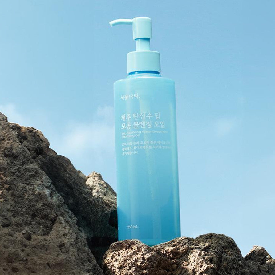 Shingmulnara Jeju Sparkling Water Deep Pore Cleansing Oil 250ml