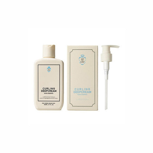 187 Label Curling Deep Cream Hair Essence 200ml