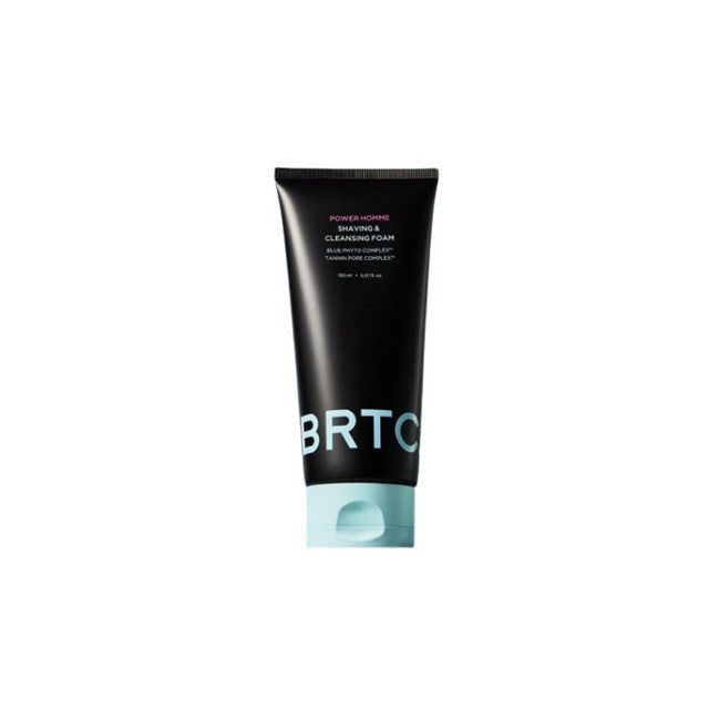 BRTC Power Homme Shaving & Cleansing Foam 150ml