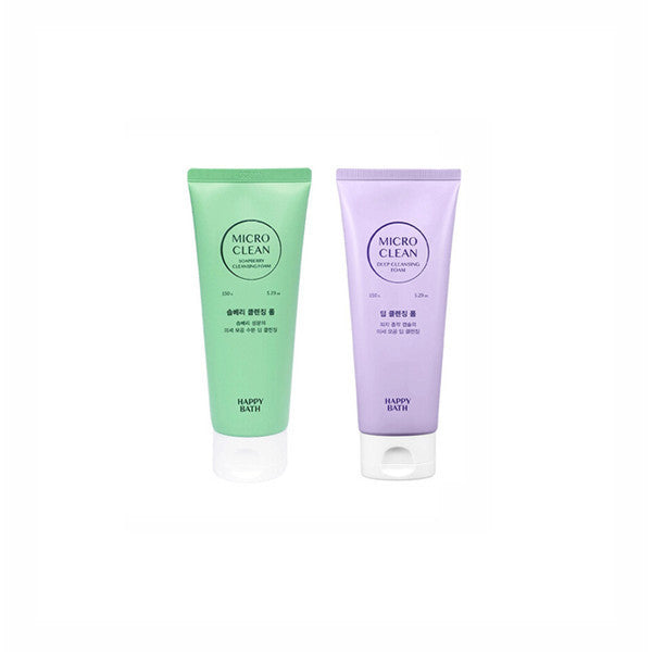 HAPPY BATH Micro Clean Cleansing Foam 150g