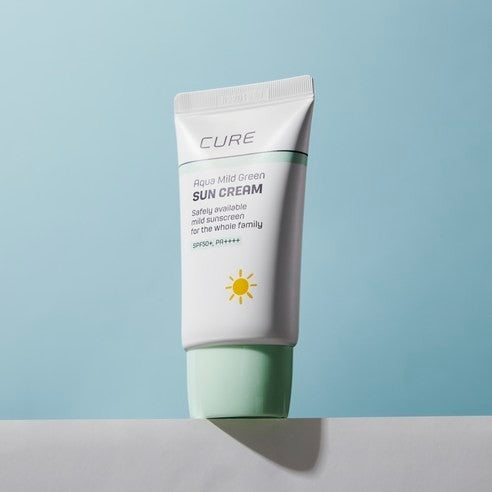KIMJEONGMOON Aloe CURE Aqua Mild Green Sun Cream 40ml