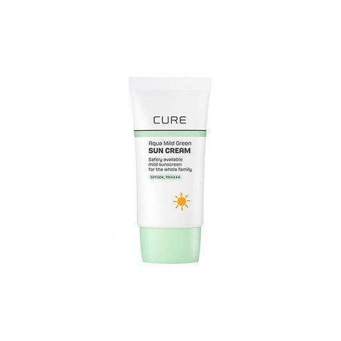 KIMJEONGMOON Aloe CURE Aqua Mild Green Sun Cream 40ml