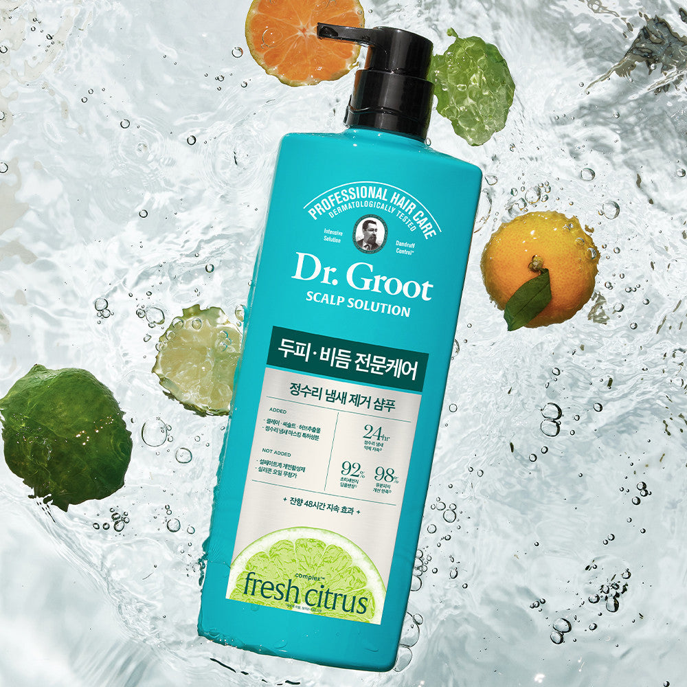 Dr. Groot Scalp Solution Dandruff Care Removal Shampoo 700ml