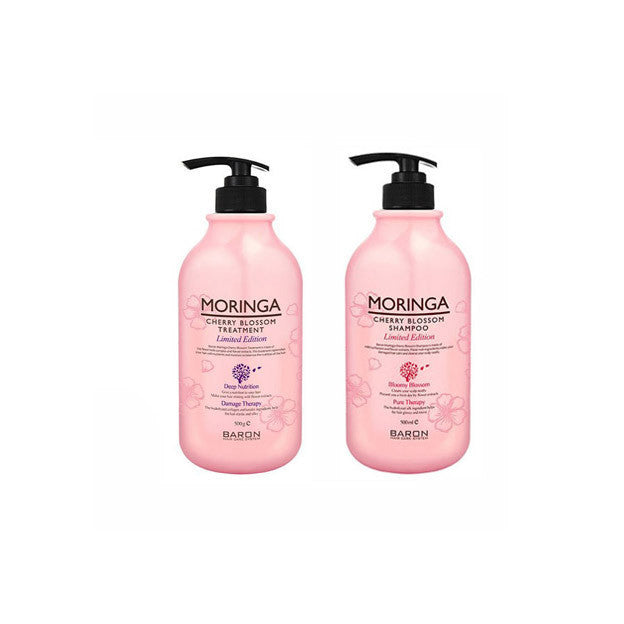 Baron Moringa Cherry Blossom Shampoo/Treatment 500g