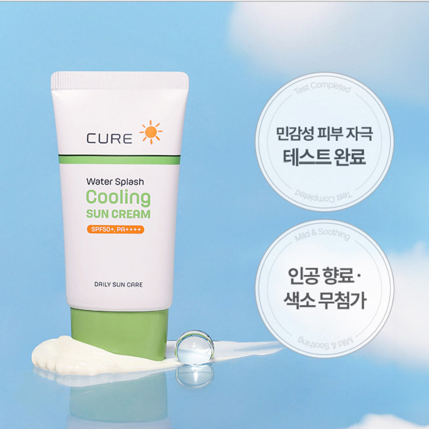 KIMJEONGMOON Aloe CURE Water Splash Cooling Sun Cream 40ml