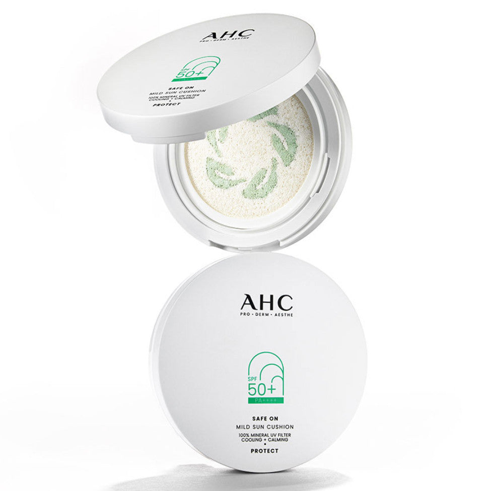 AHC Safe On Sun Cushion 25g + Refill 25g