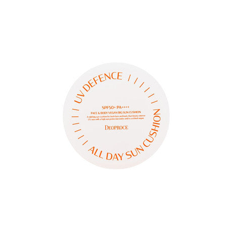 Deoproce UV Defence All Day Sun Cushion SPF50+ PA++++ 25g