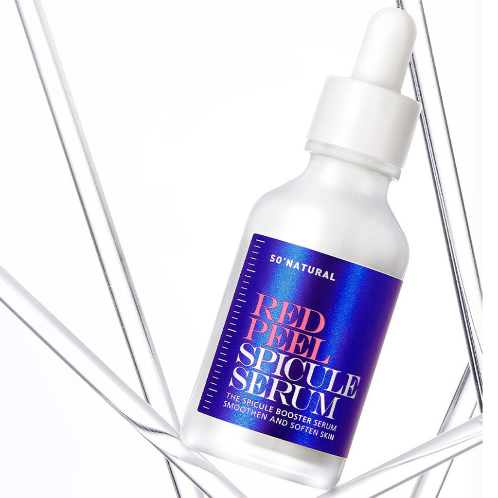 SO NATURAL Red Peel Spicule Serum 35ml